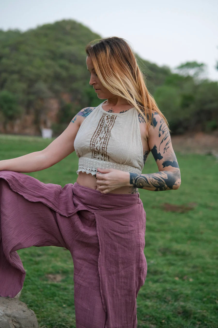 Riana Crop Top